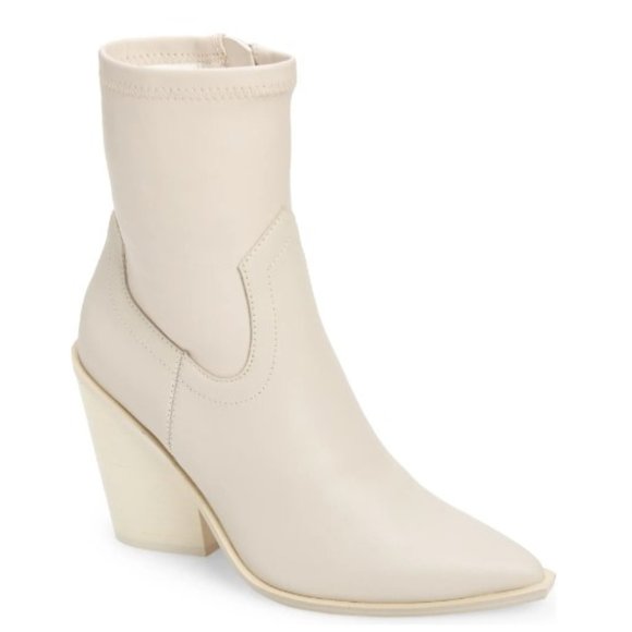 NWOT Thorn Pointed Toe Bootie STEVE MADDEN size 9.5 and 10 - Picture 1 of 7